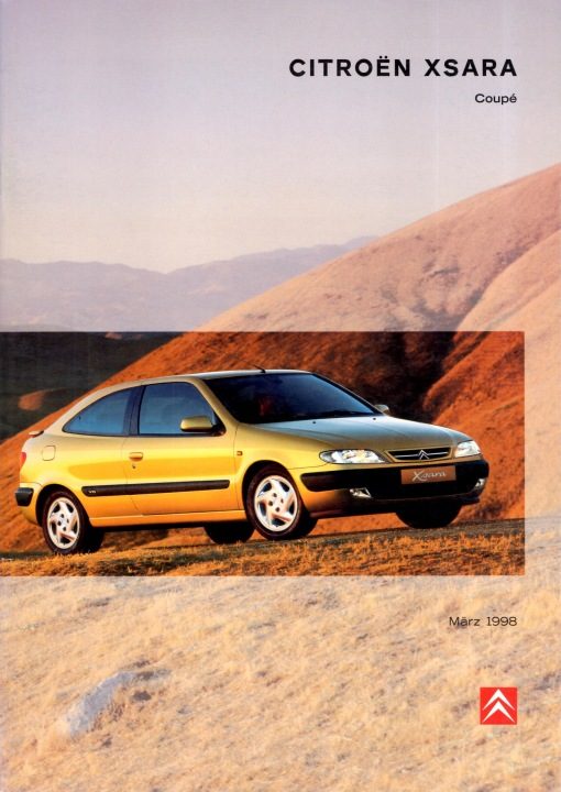 ПРОСПЕКТ CITROEN XSARA КУПЕ, фото 1