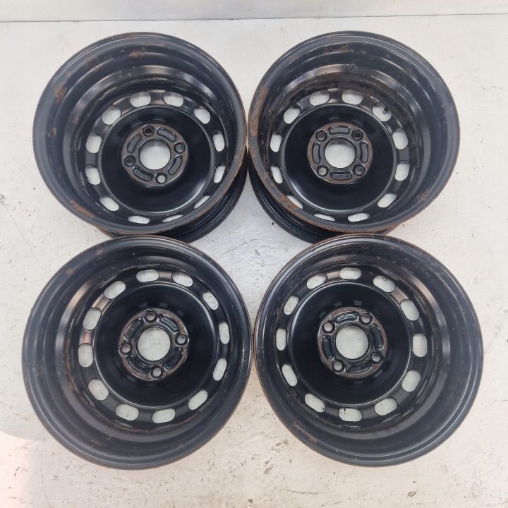 Диски Стальные FORD OE 5,5J 14" 4X108 ET37,5 2140823, фото 6