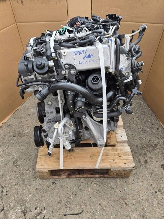 ДВИГАТЕЛЬ В СБОРЕ DETA 2.0 TDI AUDI A4 A5 № MAG 450553, фото 4
