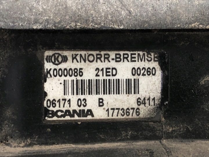 Клапан EBS Volvo FH K000085 12.8 460 л.с., фото 6