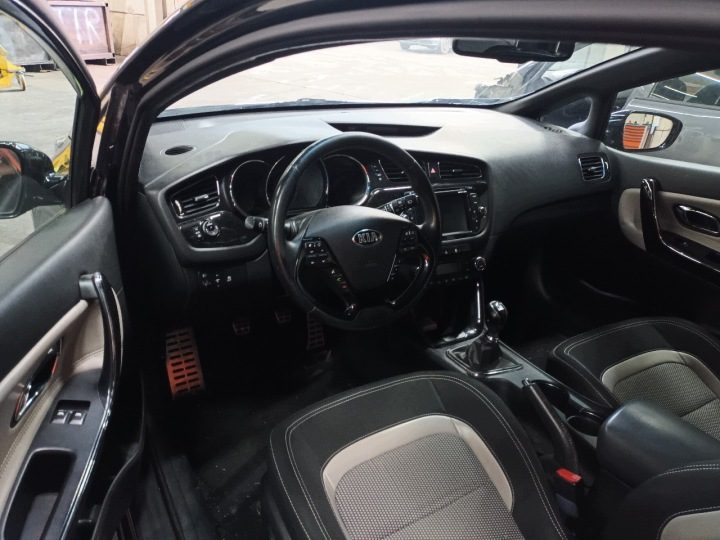 Kia Pro cee'd JDB3 2013 - 2018 Комплект амортизаторов газового задний G4FD, фото 9