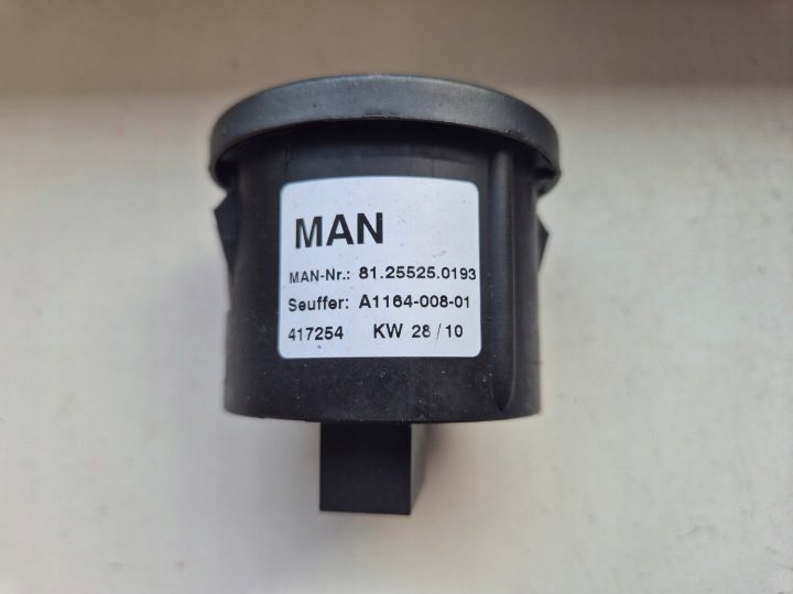 Выключатель переключатель ручка света MAN TGL TGA TGM 81255250193, фото 2