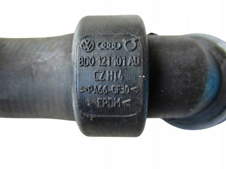 Трубка воды VW Passat B5 1.9 TDI AWX 2000-2005 год 8D0121101AD, фото 3