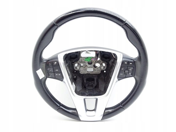 Руль кожа мульти Volvo V40 II XC60 I рестайлинг 34110217B, фото 1