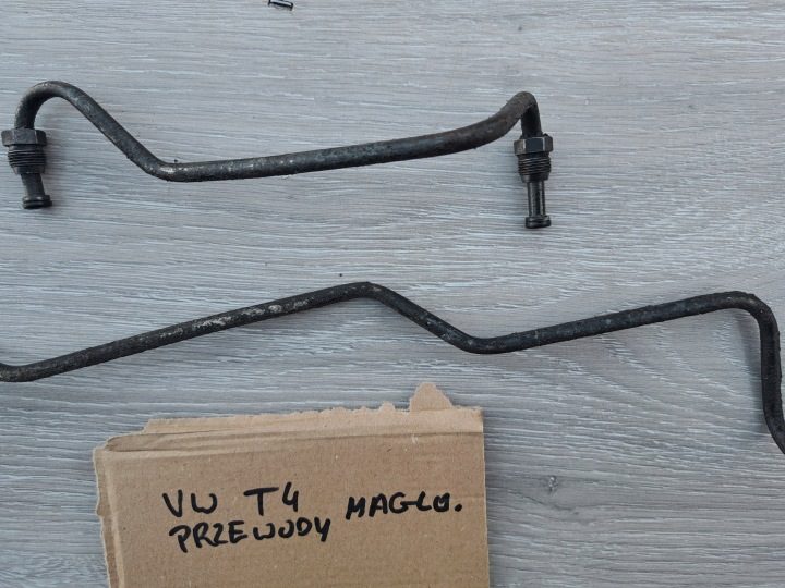 VW T4 ШЛАНГИ РУЛЕВОЙ РЕЙКИ РУЛЕВОГО МЕХАНИЗМА КОМПЛЕКТ, фото 3