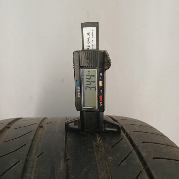 2× Шина летняя Continental ContiSportContact 5 255/45R18 99 Вт защита диска, Run Flat * - BMW, фото 4