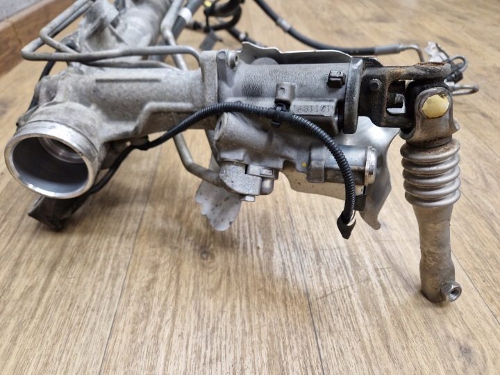 BMW F01 F02 F07 рулевой механизм рулевая рейка R1 RWD UK 6793196, фото 7