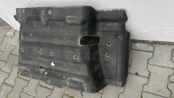 ТЕПЛОЗАЩИТНЫЙ ЭКРАН ШУМОИЗОЛЯЦИЯ КАБИНЫ ДВИГАТЕЛЯ MERCEDES ACTROS MP5 24 г., фото 3