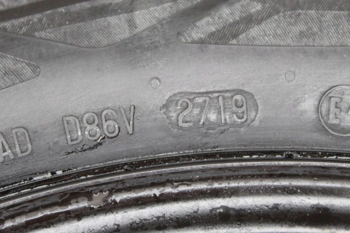 КОЛЕСО ЗАПАСНОЕ OPEL CORSA E 185/65/15 CONTINENTAL 6X15 ET39 2019 ГОД, фото 5