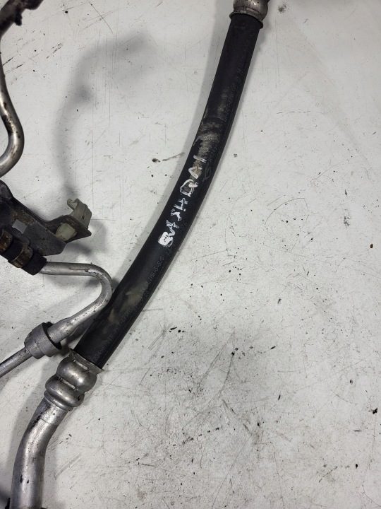 Шланг трубка кондиционера 1.2 DIG-T Nissan Qashqai J11 924414ED0, фото 7