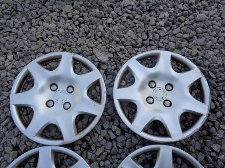 Колпак Peugeot Оригинальный 15" серебристый, фото 3