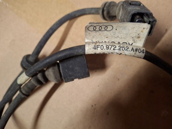 ОРИГИНАЛЬНАЯ AUDI OE ПРОВОДКА ЭЛЕКТРИЧЕСКАЯ 4F0972252A, фото 2