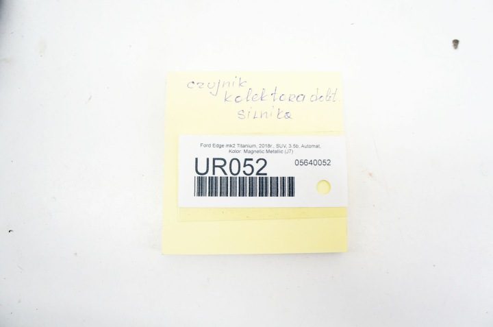 UR052 Ford Edge Mk2 3.5i Датчик Давления Коллектора AR, фото 5