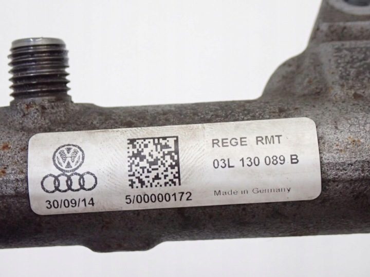 НАСОС ФОРСУНКИ МОЛДИНГ КОМПЛЕКТ OPIŁKOWY SEAT IBIZA IV 6J 1.6 TDI CAY 15 г. FV, фото 13
