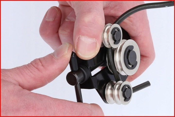 KS TOOLS ИНСТРУМЕНТ ДЛЯ PROSTOWANIA ТРУБОК ТОРМОЗНЫХ BD176, фото 2