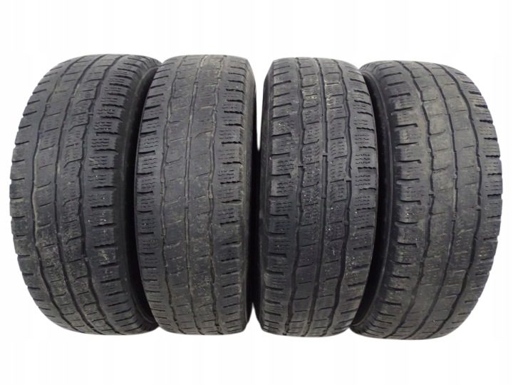 Диски стальные 5X120 + Шины Зимние Kumho 205/70 C 15" Hyundai H1 1997-2003, фото 8