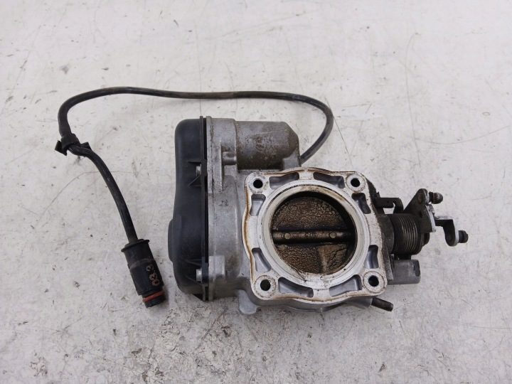 MERCEDES W124 W202 2.0 2.2 ДРОССЕЛЬНАЯ ЗАСЛОНКА 0001419125, фото 2