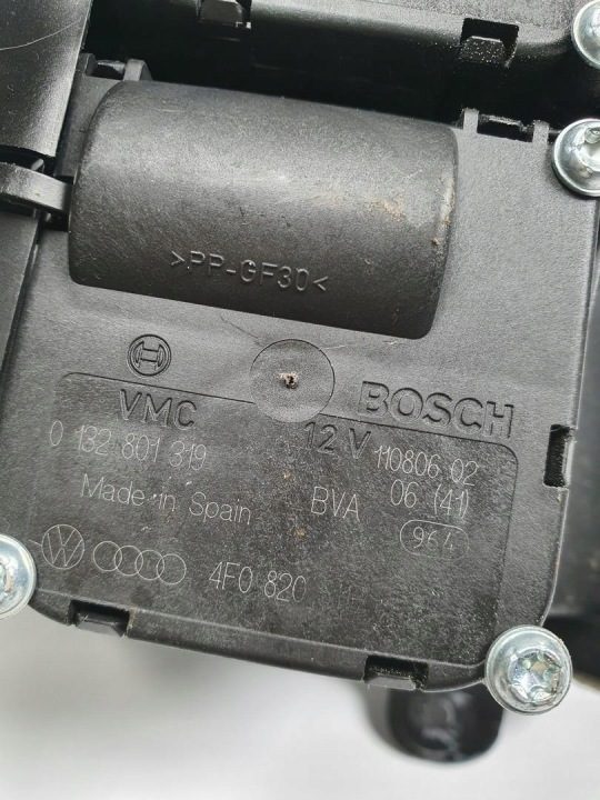 ВОЗДУХОВОД РАСПРЕДЕЛИТЕЛЬ PORSCHE CAYENNE 7L0820526C 0132801319, фото 6