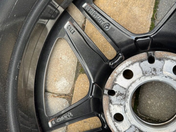 Литой диск Mercedes-Benz OE A1774011500 7.0" x 17" 5x112 ET 49, фото 3