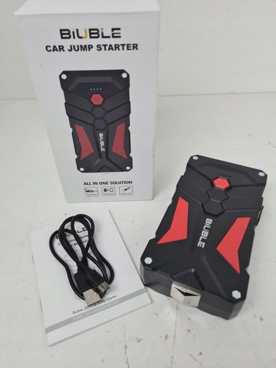 BIUBLE 3000A Повербанк 12V Starthilfe LED Фонарик Booster Стартер, фото 3