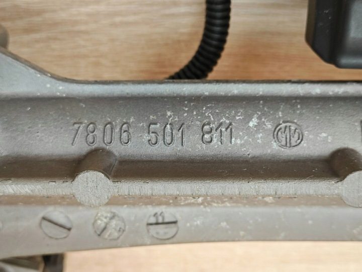 ОРИГИНАЛ РУЛЕВАЯ РЕЙКА AUDI A4 B9 8W A5 F5 8W1423055S 10 л.с., фото 8