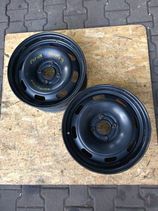Штампованный диск Citroen OE 5401.P4 6.0" x 15" 4x108 ET 23, фото 1