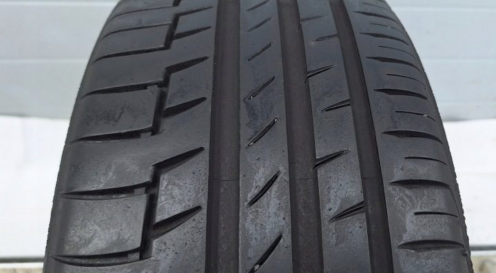 Шина летняя Continental PremiumContact 6 205/40R18 86 Вт защита диска, усилитель (XL), фото 2