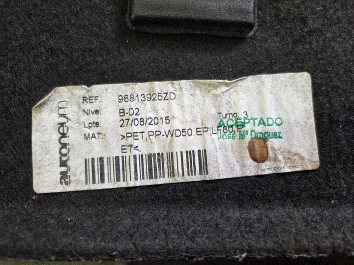 Полка багажника задняя Citroen OE 96813925ZD, фото 9
