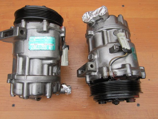 OPEL VECTRA C SIGNUM 1.6 1.8 КОМПРЕССОР КОНДИЦИОНЕРА 13217307 KQ2, фото 14