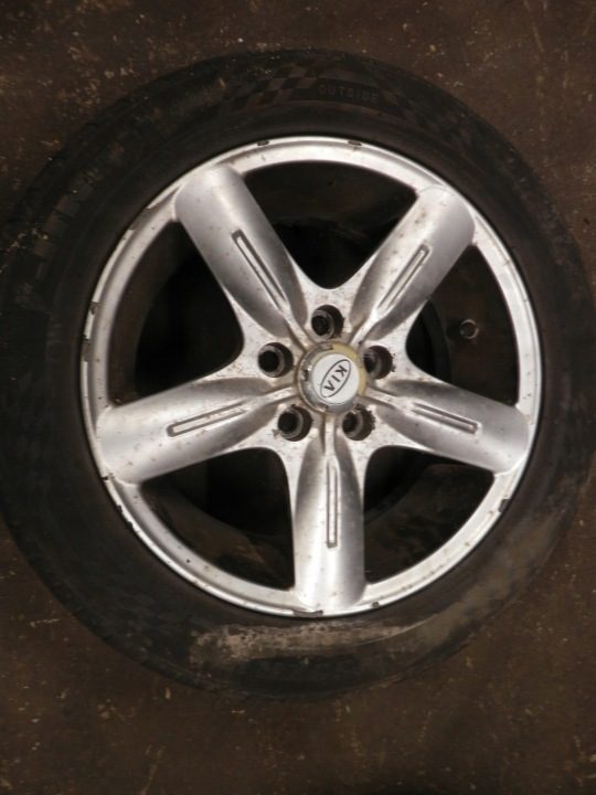 4× Литой диск Kia OE 7.5" x 17" 5x114.3 ET 44, фото 3