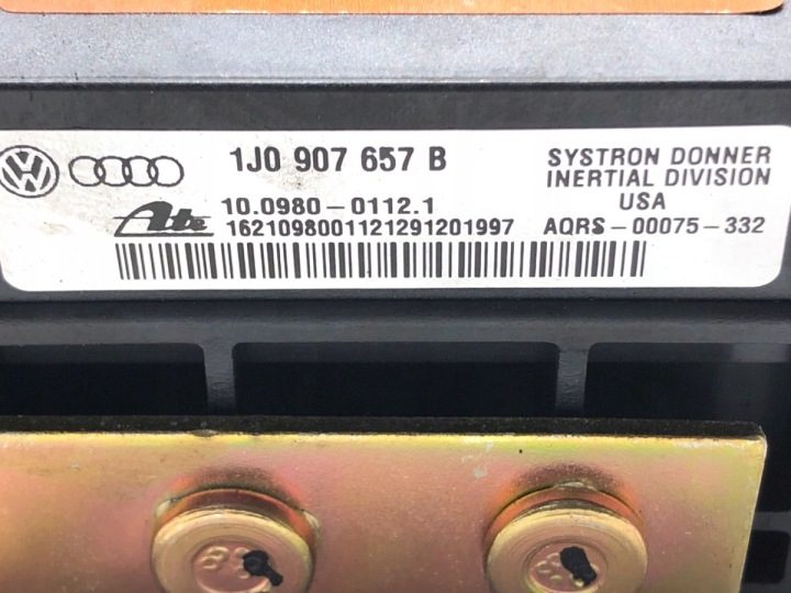 Датчик ESP Audi A3 8L 1J0907651A хэтчбек 96-06 блок управления, фото 4