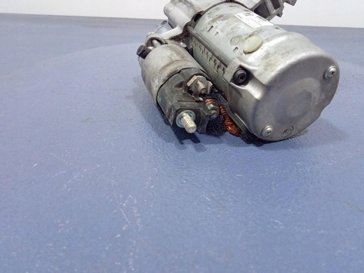 BMW 3 F30 F31 рестайлинг 15-20 2.0 дизель стартер 8570846 B47D20, фото 5