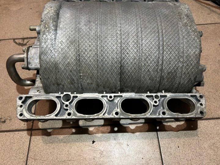НИЗ ВПУСКНОЙ КОЛЛЕКТОР AUDI A6 C5 4.2 V8 ARS, фото 4