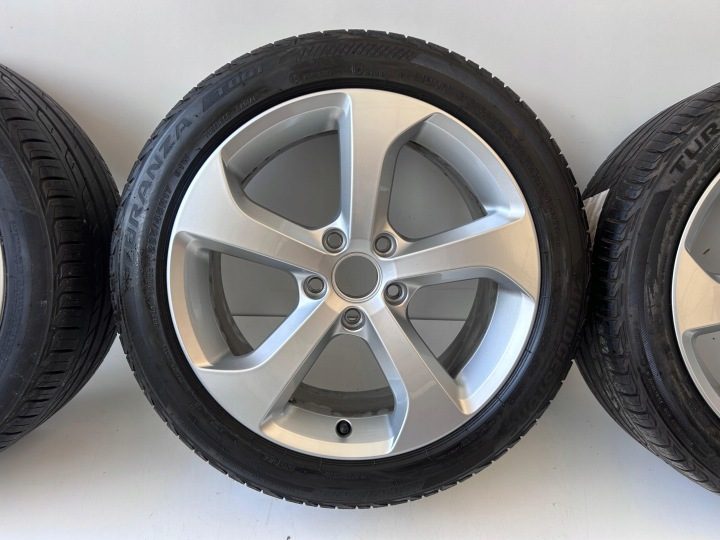 VW GOLF VII 5G0 КОЛЕСА ДИСКИ 5G601025 BG 7.5JX17 ET49, фото 3