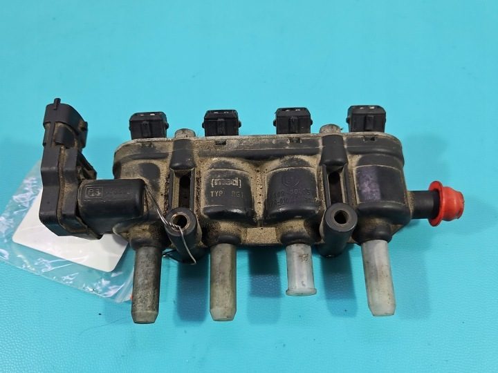 Форсунка гбо газа 1,4 16V MED Pomaranczowe, фото 3