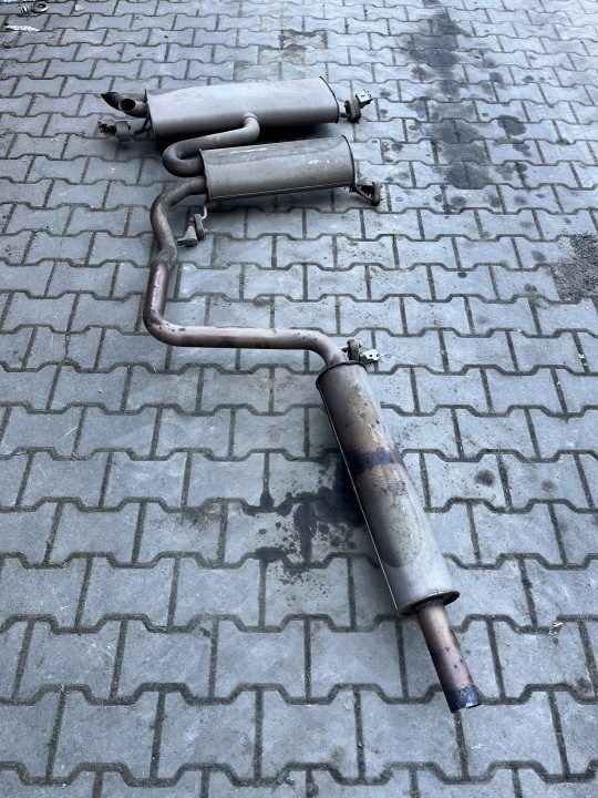 ГЛУШИТЕЛЬ ТРУБА SEAT LEON IV 20- 1.5 TSI 5WA253211B 5WA253611C, фото 1
