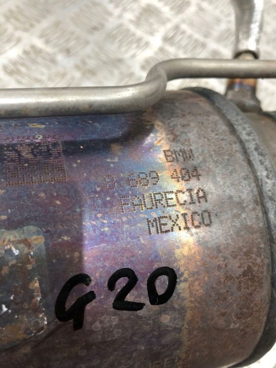 Фильтр твердых частиц Катализатор FAP DPF BMW G20 G21 2.0i 8689404, фото 4