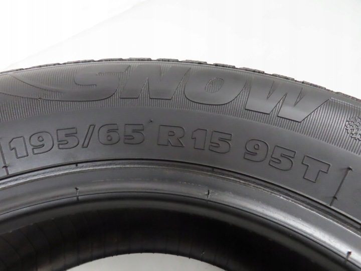 Шина зимняя Kormoran Snow 195/65R15 95 т сцепление на снегу (3PMSF), усилитель (XL), фото 6