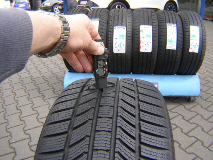 Шина зимняя Continental WinterContact TS 870 P 255/40R20 101 В сцепление на снегу (3PMSF), защита диска, усилитель (XL), фото 8