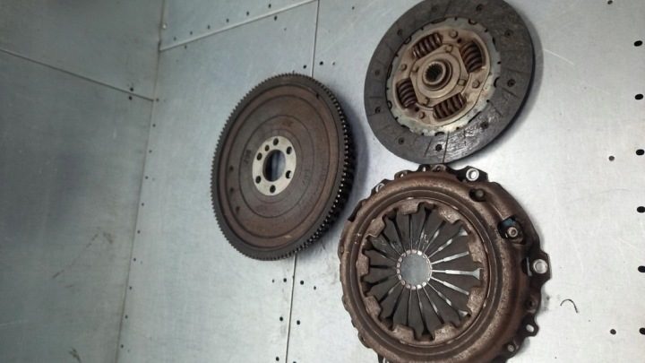 Сцепление Peugeot 307 I 1.6B 01 г., фото 1