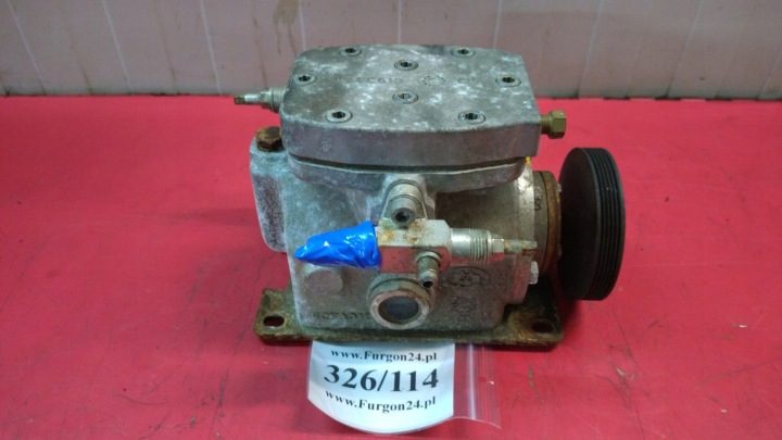 КОМПРЕССОР АГРЕГАТ РЕФРИЖЕРАТОР RELEC FROID TR10 DORIN 21090270S № 326/114, фото 2