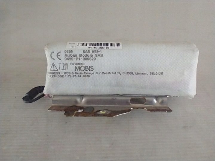 HYUNDAI I40 ПОДУШКА БЕЗОПАСНОСТИ СИДЕНЬЯ AIRBAG ПРАВЫЙ 0499-P1-000020, фото 1