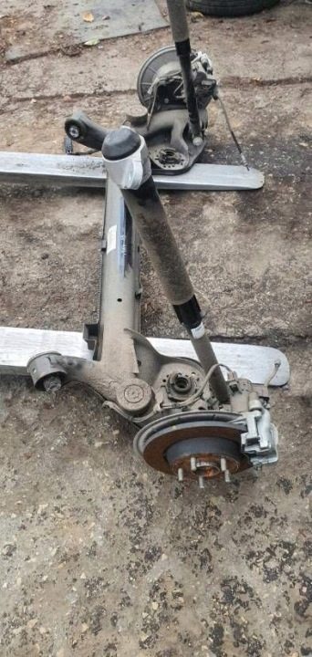 FORD FOCUS MK4 БАЛКА ОСЬ ПОДВЕСКА ЗАДНЯЯ ХЭТЧБЕК, фото 3