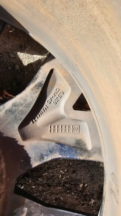 Литой диск Renault OE SANDERO III STEPWAY 6.5" x 16" 4x100 ET 45, фото 9
