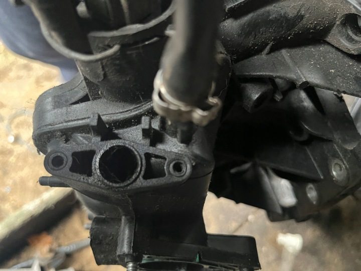 ВПУСКНОЙ КОЛЛЕКТОР FIAT PUNTO PANDA 500 FORD KA MK2 552183120 ОРИГИНАЛ, фото 7