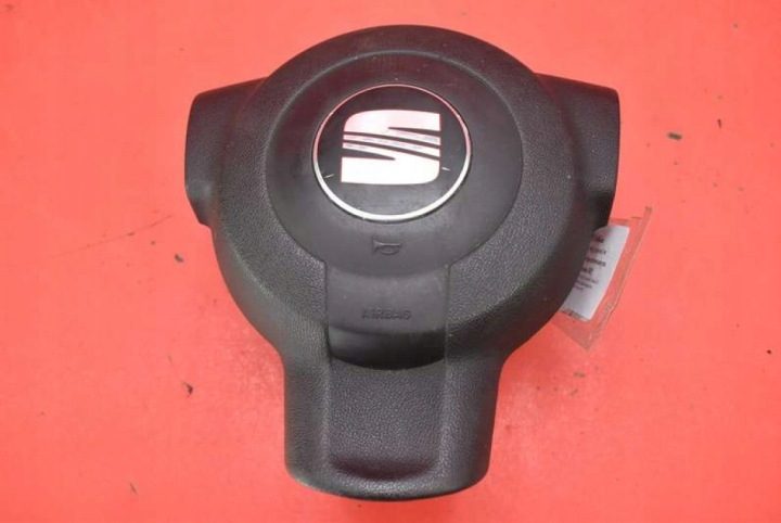 ПОДУШКА БЕЗОПАСНОСТИ ВОЗДУШНАЯ ВОДИТЕЛЯ W05P0880201K SEAT TOLEDO 3 III 04-10, фото 1
