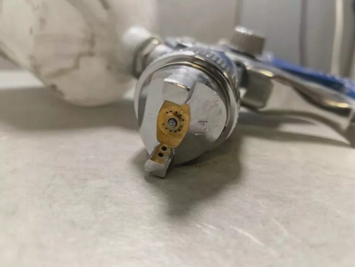 ПИСТОЛЕТ ПОКРАСОЧНЫЙ HVLP 600 ML 4902511656454, фото 4