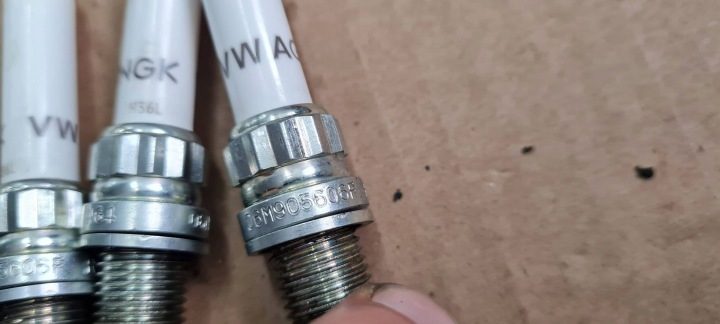 SQ5 80A РЕСТАЙЛИНГ КОМПЛЕКТ СВЕЧЕЙ ЗАЖИГАНИЯ 3.0 TFSI 06M905606F S4 B9 S5 8W A6 C8, фото 10