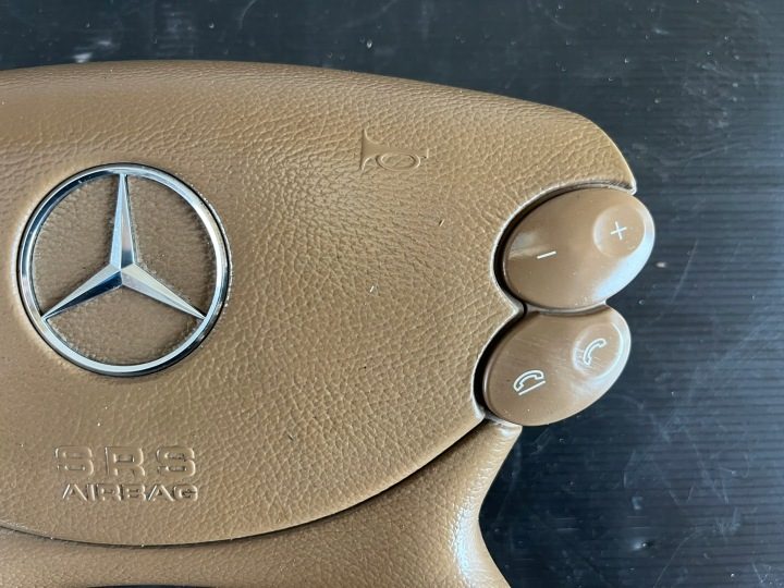 MERCEDES CLK W209 ПОДУШКА БЕЗОПАСНОСТИ ВОДИТЕЛЯ В РУЛЬ, фото 3