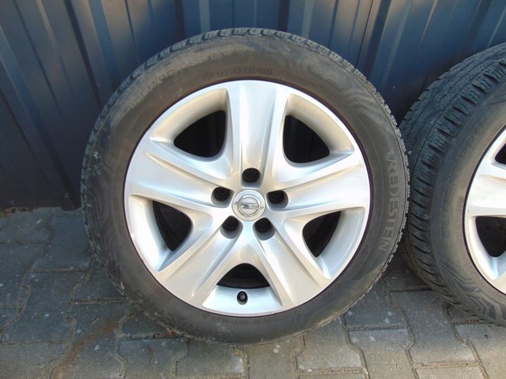 OPEL ASTRA J IV колеса диски шины колпаки 17 225/50R17 225/70 7J, фото 3